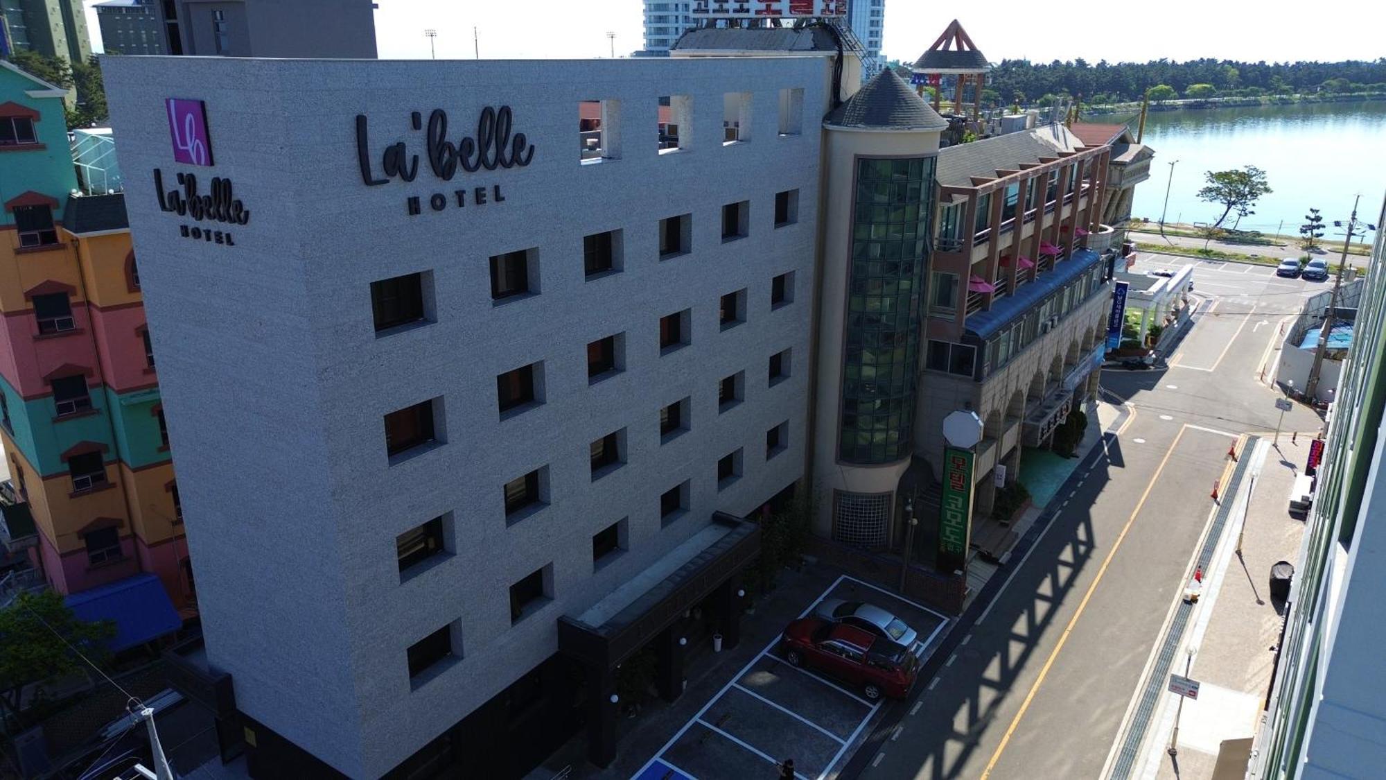 Gangneung La Belle Hotel Εξωτερικό φωτογραφία